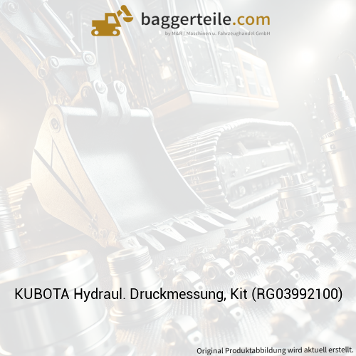 KUBOTA Hydraul. Druckmessung, Kit (RG03992100)