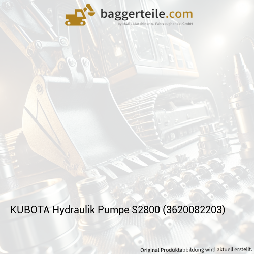 KUBOTA Hydraulik Pumpe S2800 (3620082203)