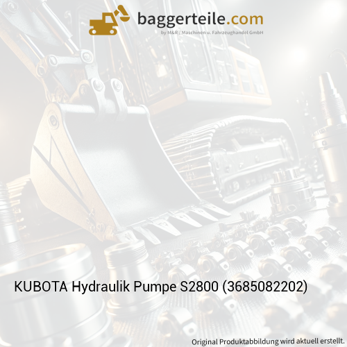 KUBOTA Hydraulik Pumpe S2800 (3685082202)
