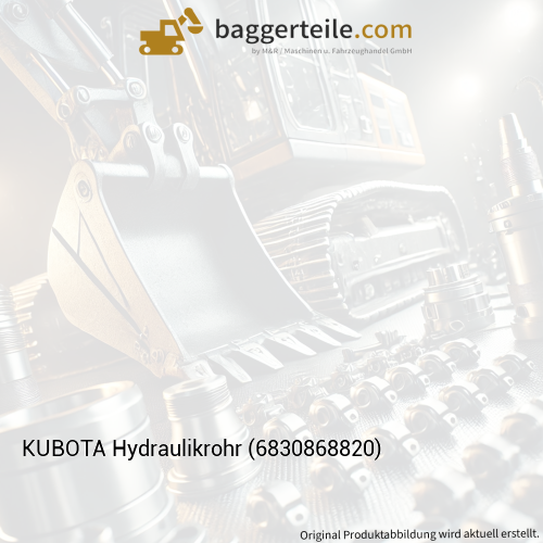 KUBOTA Hydraulikrohr (6830868820)