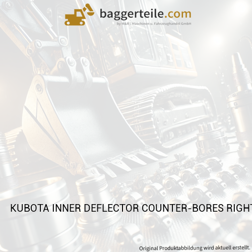 KUBOTA INNER DEFLECTOR COUNTER-BORES RIGHT ANTI (W21TFD1278)
