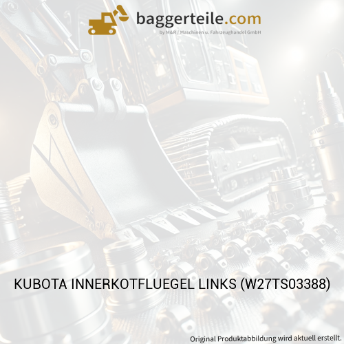 KUBOTA INNERKOTFLUEGEL LINKS (W27TS03388)
