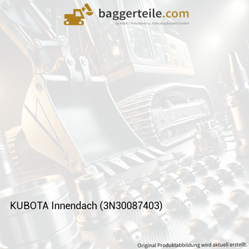 KUBOTA Innendach (3N30087403)