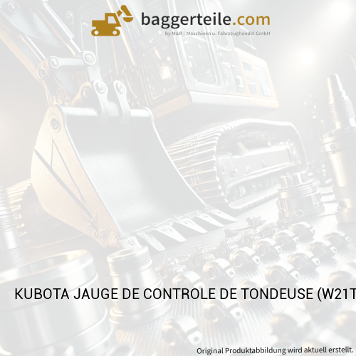 KUBOTA JAUGE DE CONTROLE DE TONDEUSE (W21TS02158)