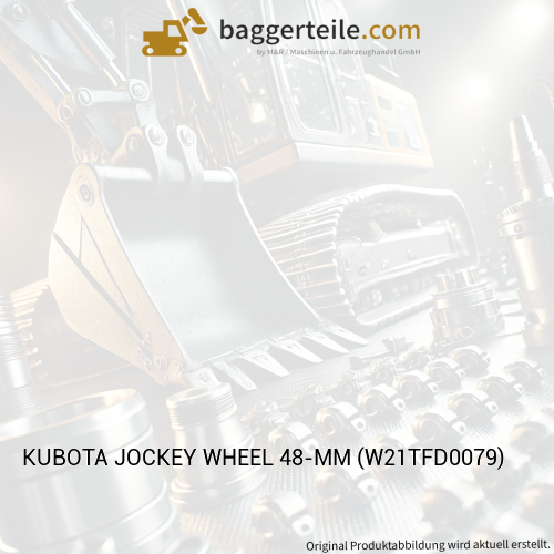 KUBOTA JOCKEY WHEEL 48-MM (W21TFD0079)