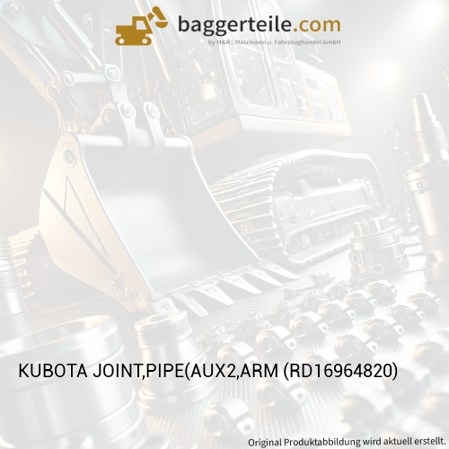 KUBOTA JOINT,PIPE(AUX2,ARM (RD16964820)