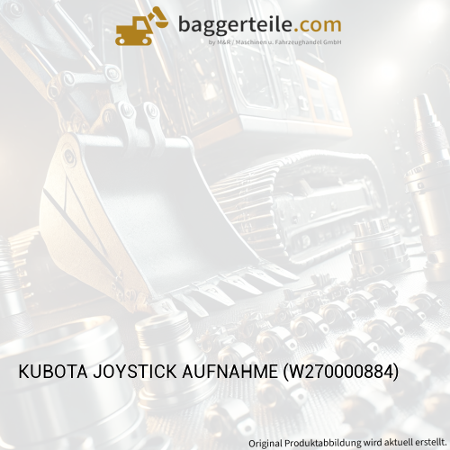 KUBOTA JOYSTICK AUFNAHME (W270000884)
