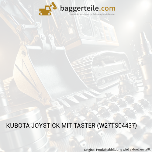 KUBOTA JOYSTICK MIT TASTER (W27TS04437)