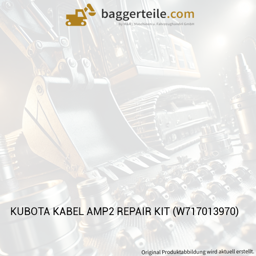 KUBOTA KABEL AMP2 REPAIR KIT (W717013970)