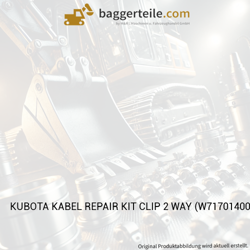 KUBOTA KABEL REPAIR KIT CLIP 2 WAY (W717014000)