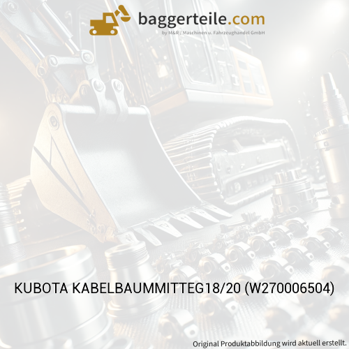 KUBOTA KABELBAUMMITTEG18/20 (W270006504)
