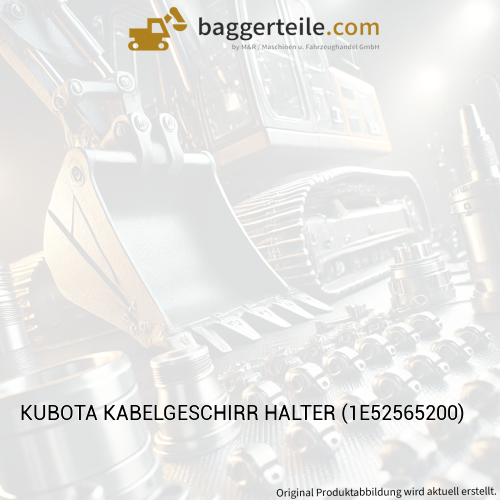 KUBOTA KABELGESCHIRR HALTER (1E52565200)