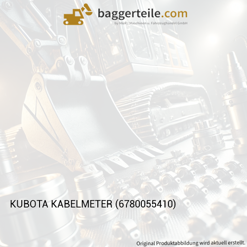 KUBOTA KABELMETER (6780055410)
