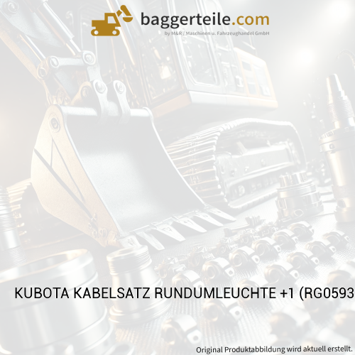 KUBOTA KABELSATZ RUNDUMLEUCHTE +1 (RG05936103)