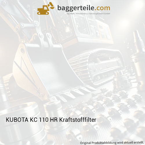 KUBOTA KC 110 HR Kraftstofffilter