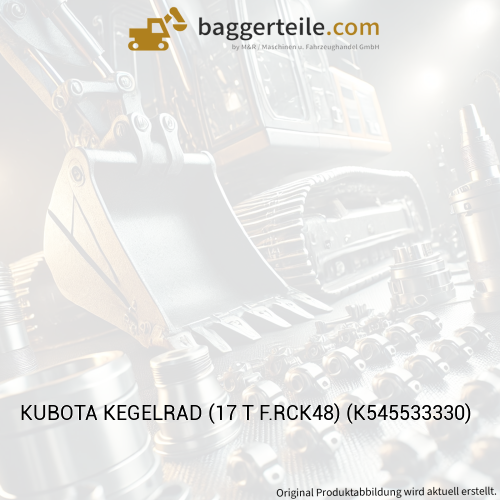 KUBOTA KEGELRAD (17 T F.RCK48) (K545533330)