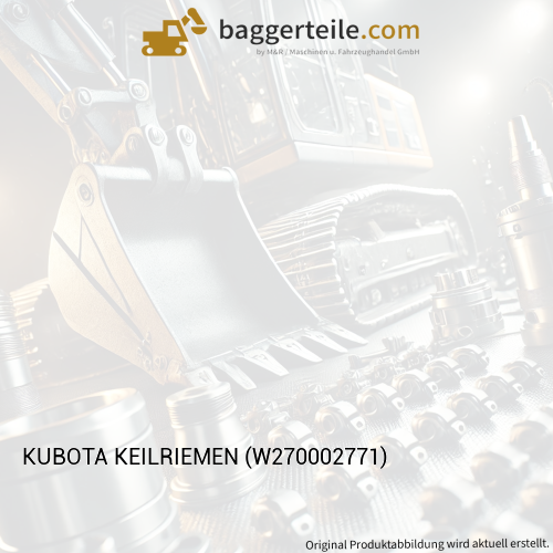 KUBOTA KEILRIEMEN (W270002771)