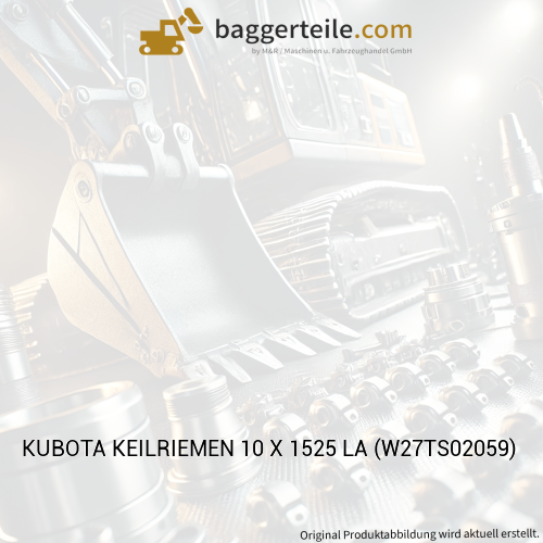 KUBOTA KEILRIEMEN 10 X 1525 LA (W27TS02059)