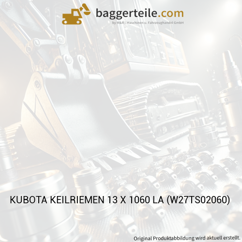 KUBOTA KEILRIEMEN 13 X 1060 LA (W27TS02060)