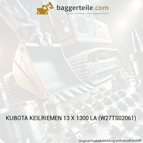 KUBOTA KEILRIEMEN 13 X 1300 LA (W27TS02061)