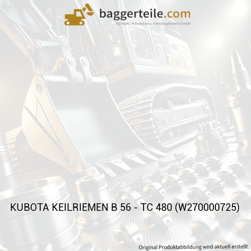 KUBOTA KEILRIEMEN B 56 - TC 480 (W270000725)