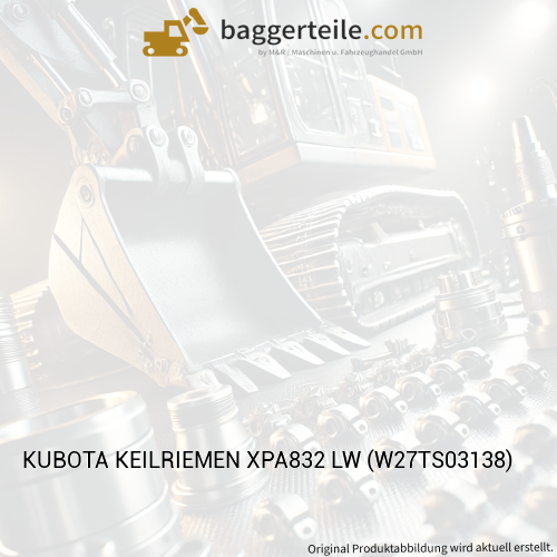 KUBOTA KEILRIEMEN XPA832 LW (W27TS03138)