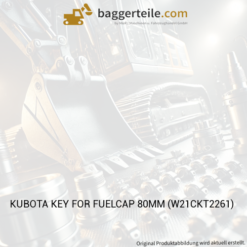 KUBOTA KEY FOR FUELCAP 80MM (W21CKT2261)