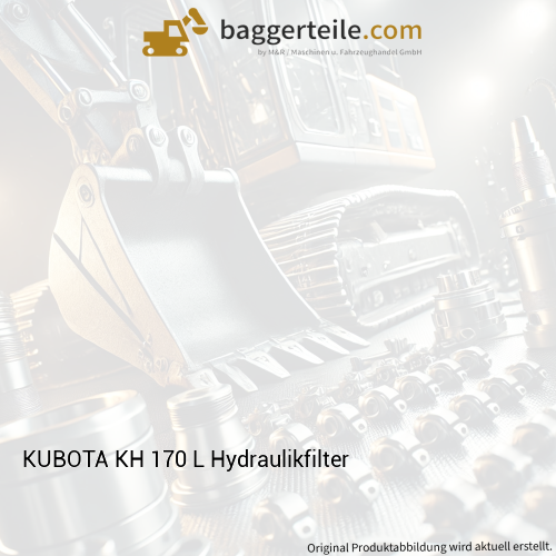 KUBOTA KH 170 L Hydraulikfilter