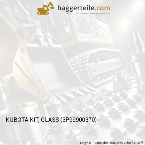 KUBOTA KIT, GLASS (3P99900370)