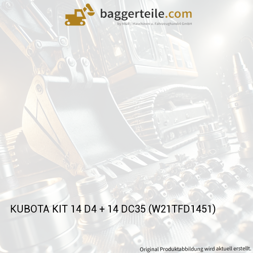 KUBOTA KIT 14 D4 + 14 DC35 (W21TFD1451)
