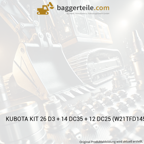 KUBOTA KIT 26 D3 + 14 DC35 + 12 DC25 (W21TFD1453)