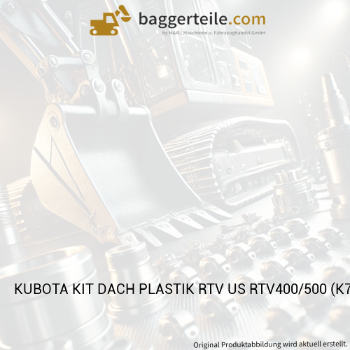 KUBOTA KIT DACH PLASTIK RTV US RTV400/500 (K731199390)