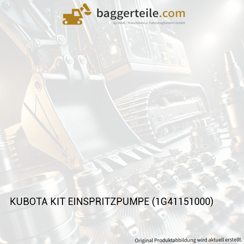 KUBOTA KIT EINSPRITZPUMPE (1G41151000)