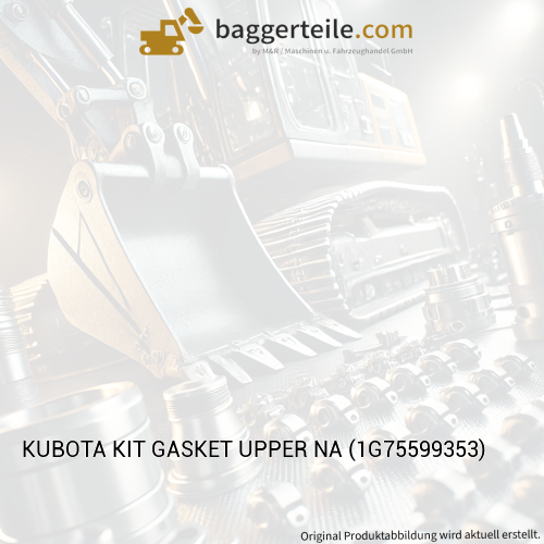 KUBOTA KIT GASKET UPPER NA (1G75599353)