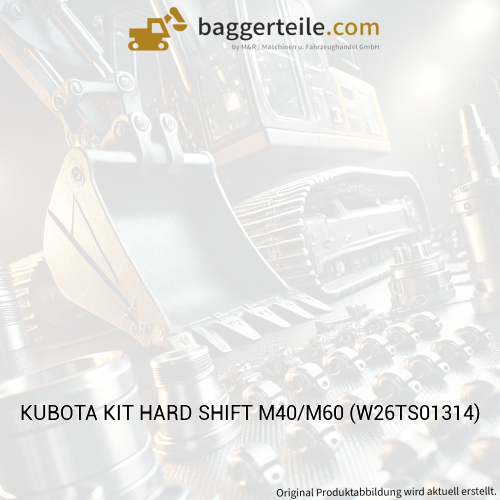 KUBOTA KIT HARD SHIFT M40/M60 (W26TS01314)