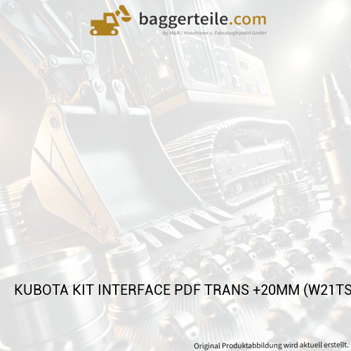 KUBOTA KIT INTERFACE PDF TRANS +20MM (W21TS07963)
