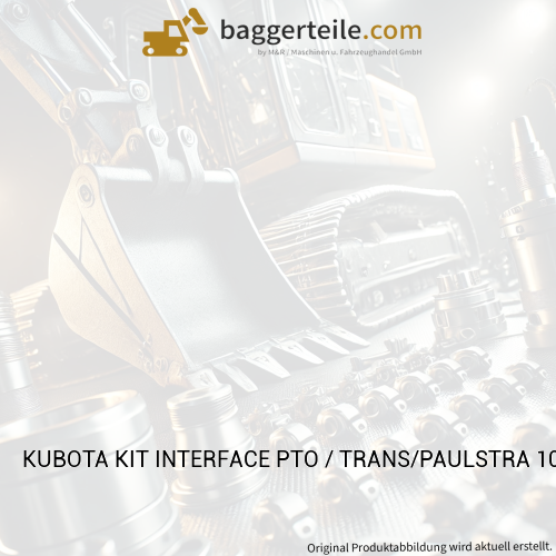 KUBOTA KIT INTERFACE PTO / TRANS/PAULSTRA 100CV (W21TS08745)