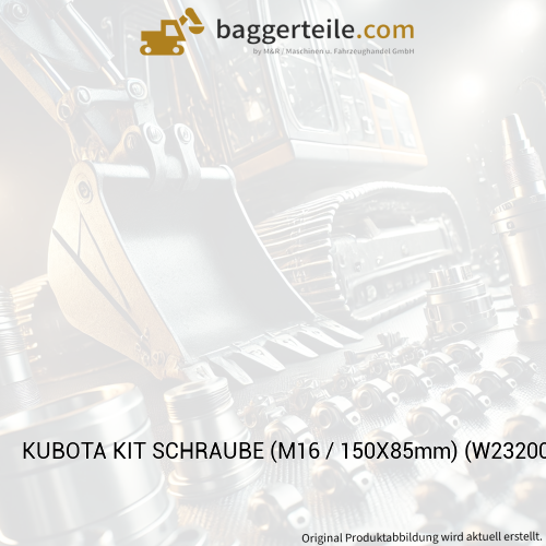 KUBOTA KIT SCHRAUBE (M16 / 150X85mm) (W232000381)