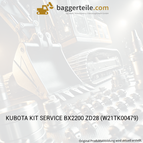 KUBOTA KIT SERVICE BX2200 ZD28 (W21TK00479)