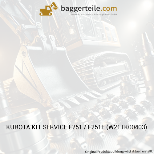 KUBOTA KIT SERVICE F251 / F251E (W21TK00403)