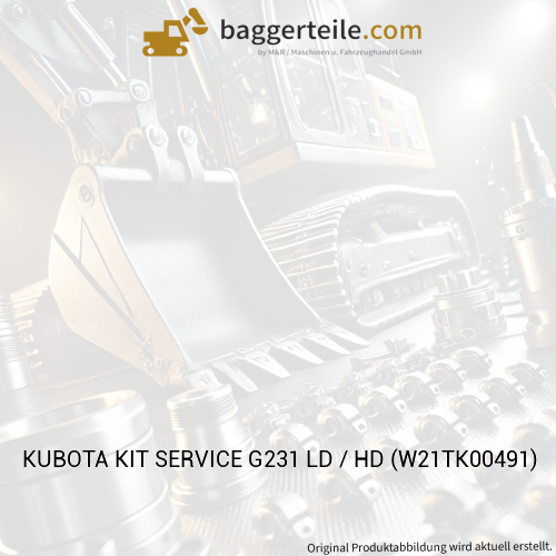 KUBOTA KIT SERVICE G231 LD / HD (W21TK00491)