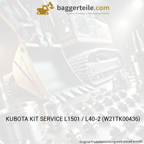 KUBOTA KIT SERVICE L1501 / L40-2 (W21TK00436)