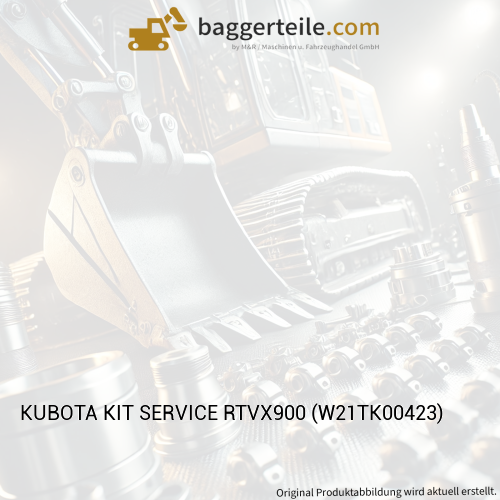 KUBOTA KIT SERVICE RTVX900 (W21TK00423)