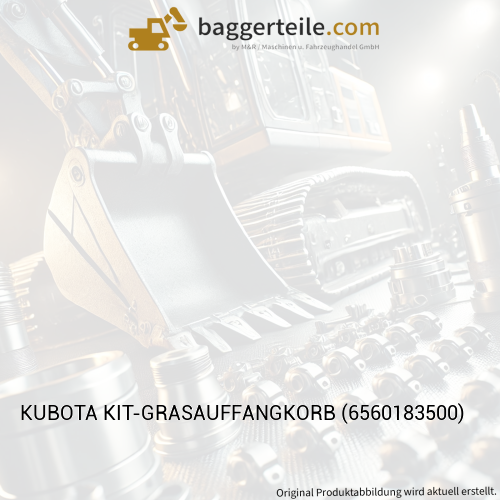 KUBOTA KIT-GRASAUFFANGKORB (6560183500)