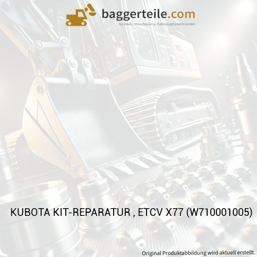 KUBOTA KIT-REPARATUR , ETCV X77 (W710001005)