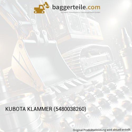 KUBOTA KLAMMER (5480038260)