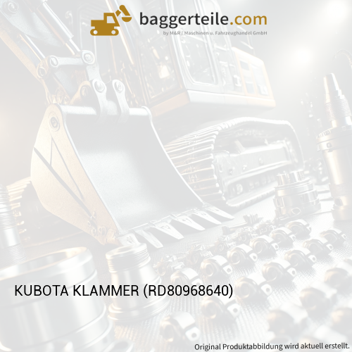 KUBOTA KLAMMER (RD80968640)