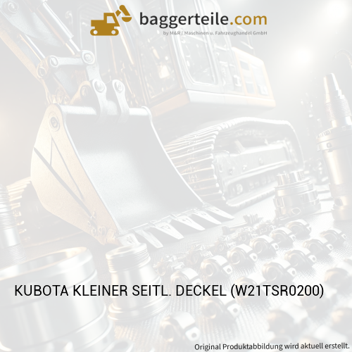 KUBOTA KLEINER SEITL. DECKEL (W21TSR0200)