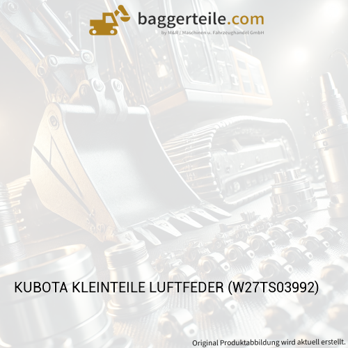 KUBOTA KLEINTEILE LUFTFEDER (W27TS03992)