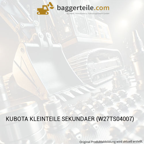 KUBOTA KLEINTEILE SEKUNDAER (W27TS04007)